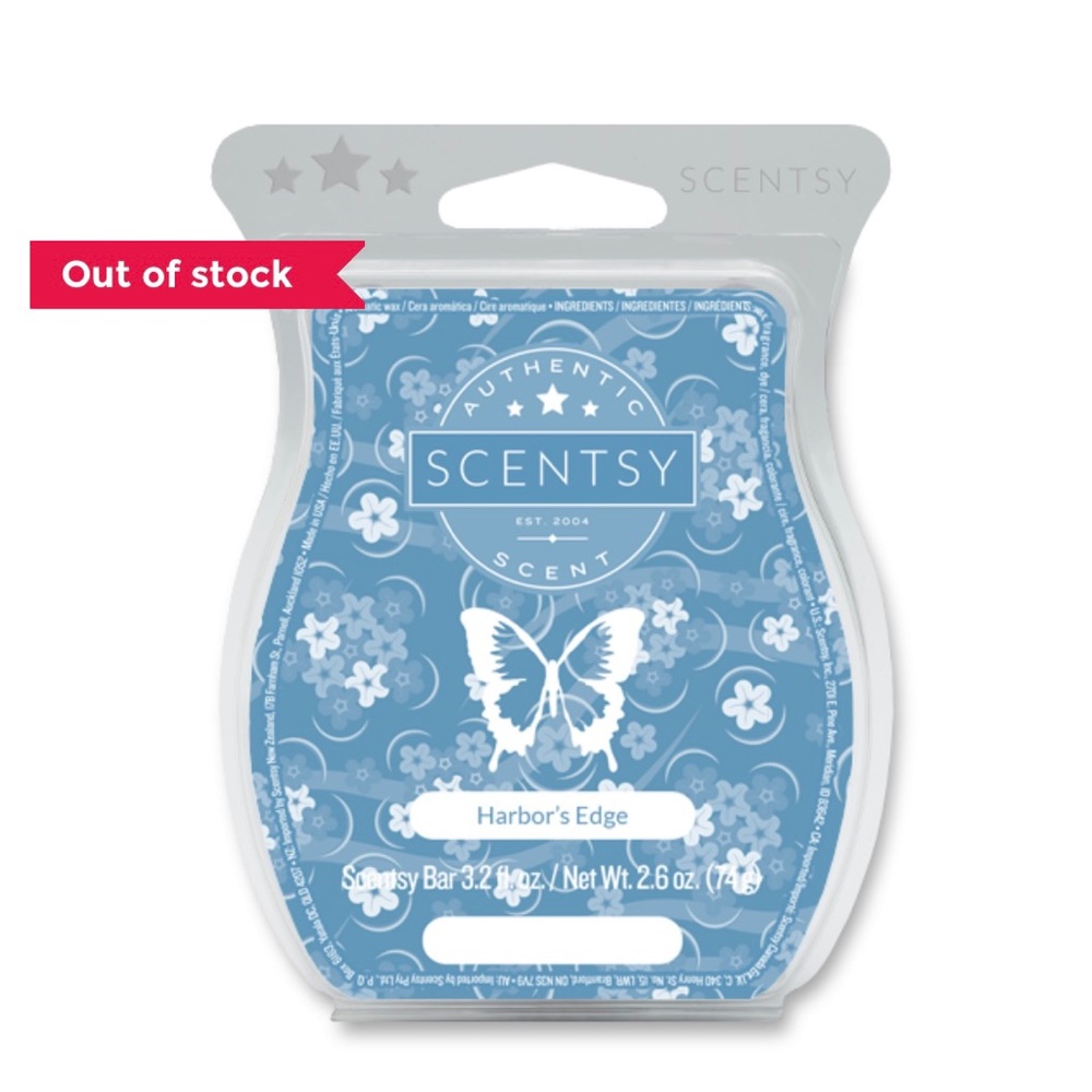 Harbor’s Edge Scentsy Bar Bundle of 6